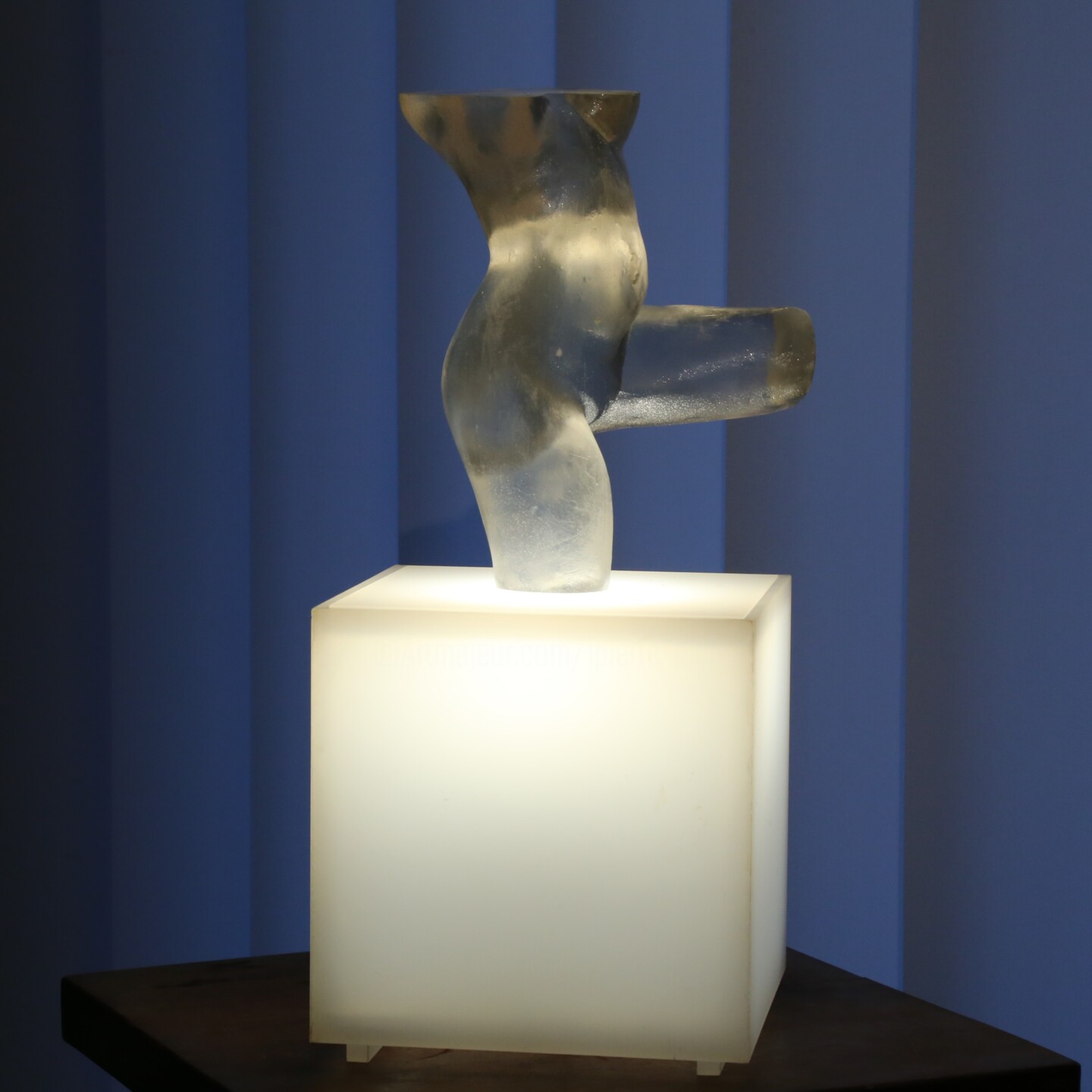 Jean Pierre Picheny - Lampe polychrome polymorphe n°2